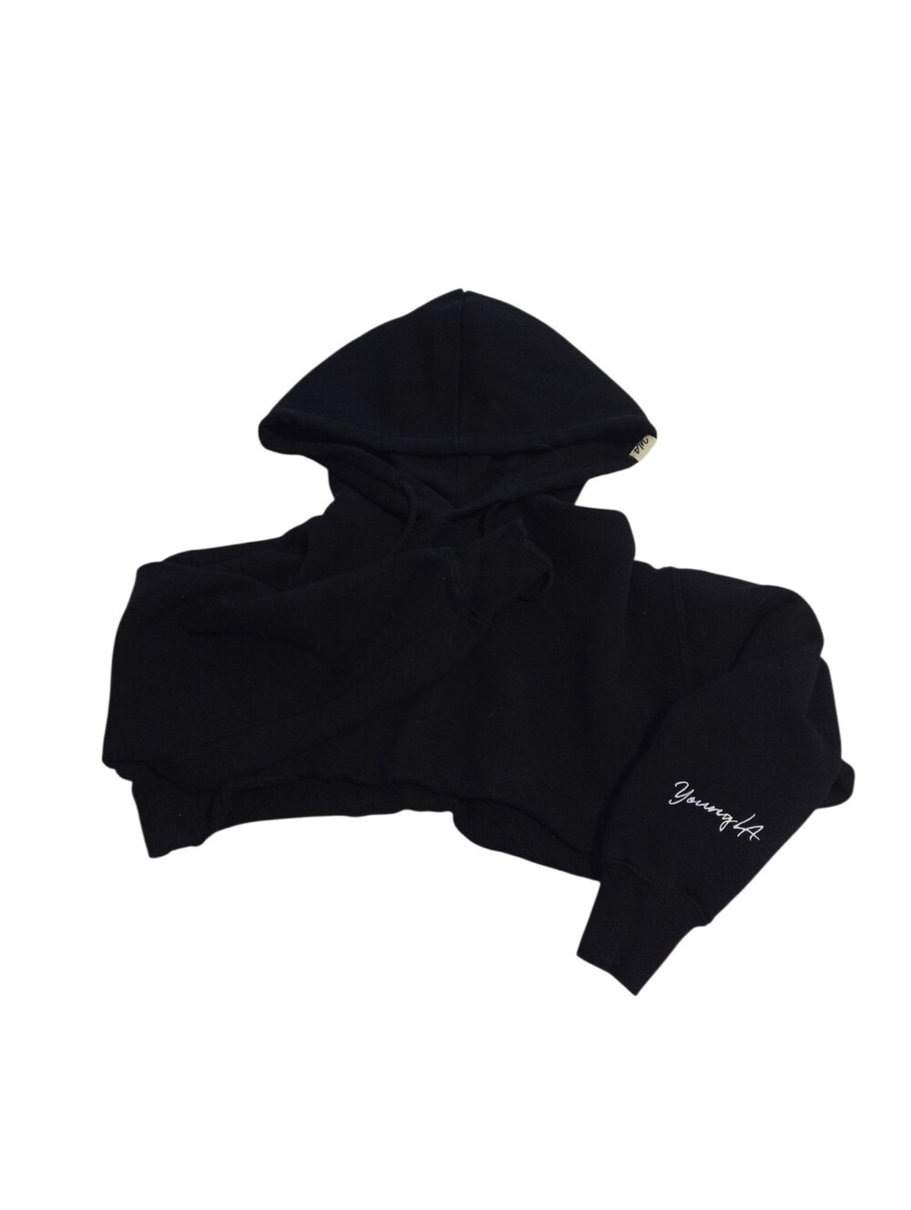 YoungLA Cropped Hoodie